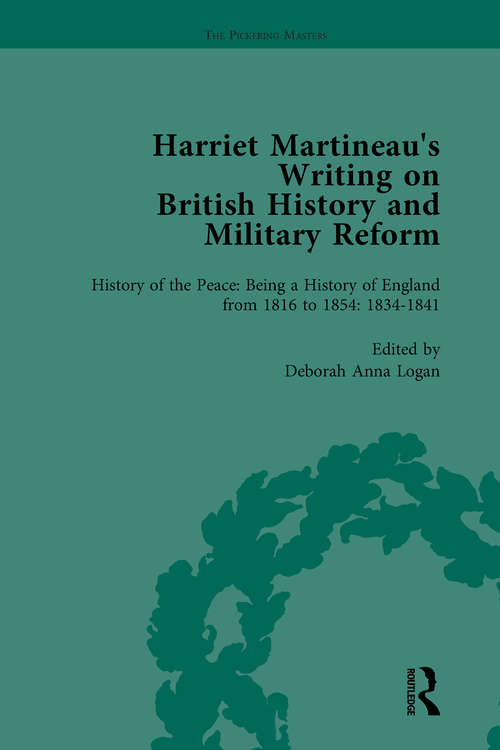 Book cover of Harriet Martineau's Writing on British History and Military Reform, vol 4: Electronic Edition