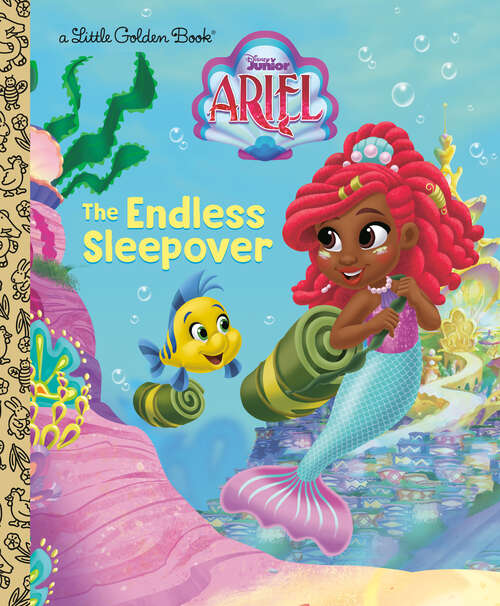 Book cover of The Endless Sleepover (Little Golden Book)