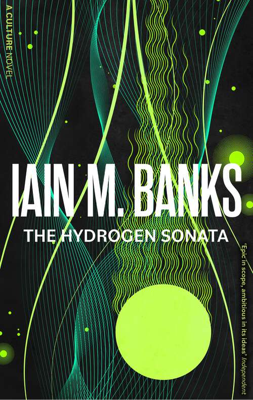 Book cover of The Hydrogen Sonata (Culture)