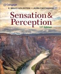 Book cover of Sensation and Perception (Eleventh Edition) (Mindtap Course List Series)