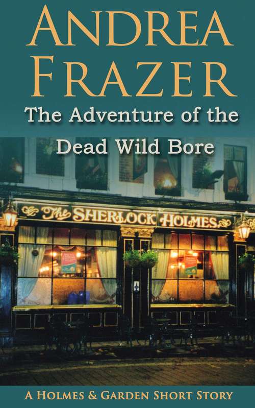 Book cover of The Adventure of  Dead Wild Bore