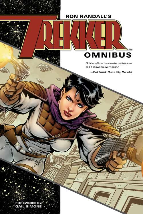 Book cover of Trekker Omnibus (Trekker)