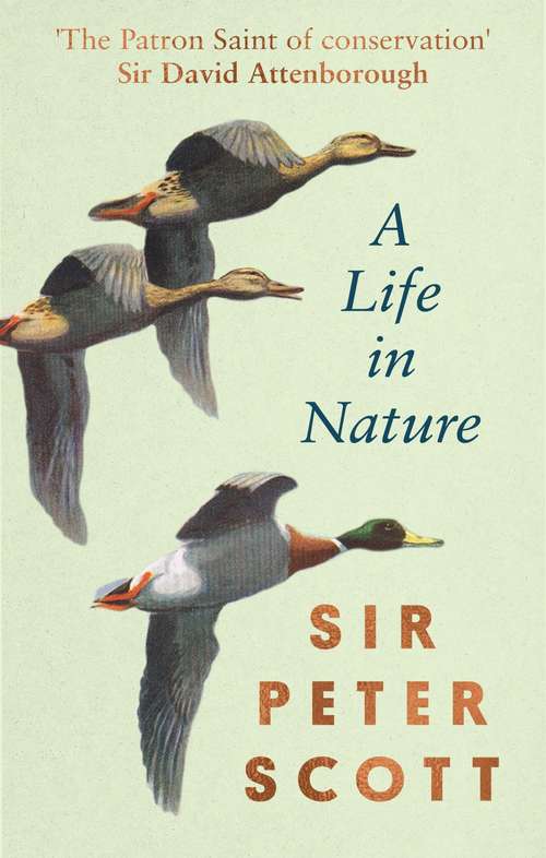 Book cover of A Life In Nature