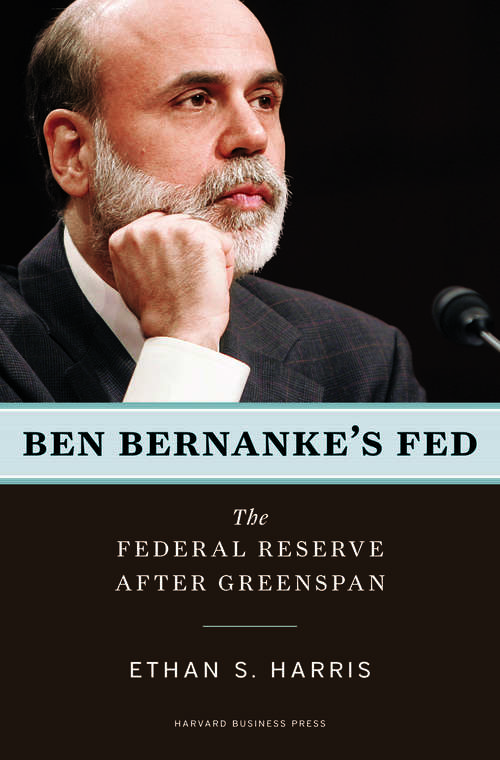 Book cover of Ben Bernanke's Fed