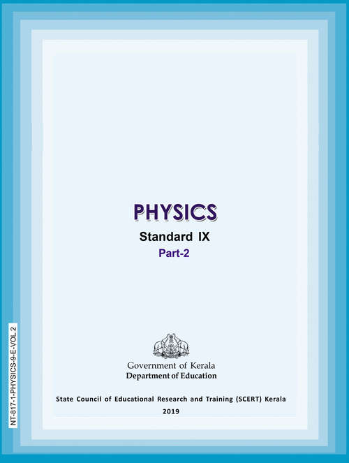 Book cover of Physics Part 2 class 9 - S.C.E.R.T. - Kerala Board