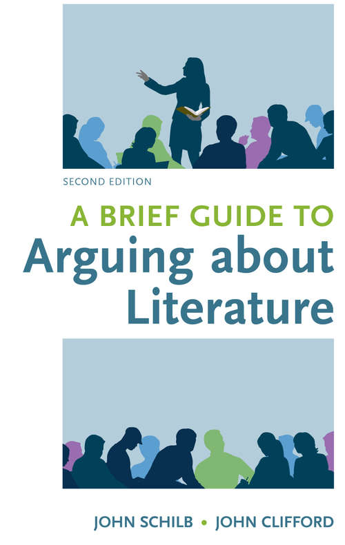 Book cover of A Brief Guide to Arguing about Literature