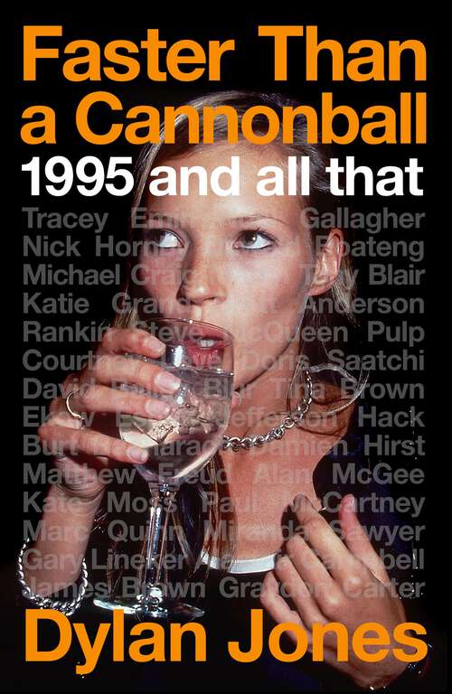 Book cover of Faster Than A Cannonball: 1995 and All That