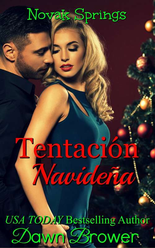 Book cover of Tentación Navideña