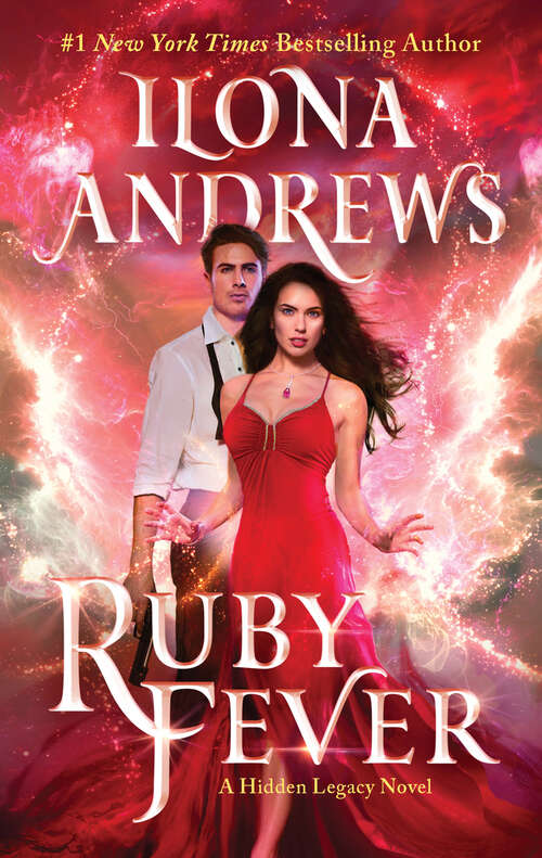 Book cover of Ruby Fever: A Hidden Legacy Novel (Hidden Legacy #6)