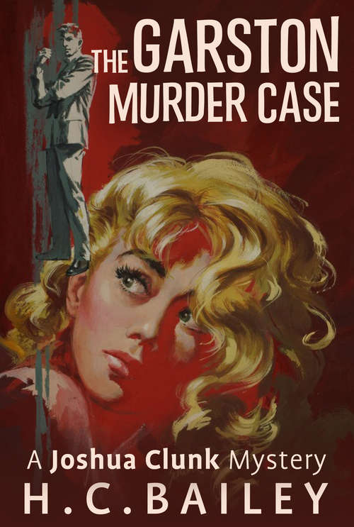 Book cover of The Garston Murder Case