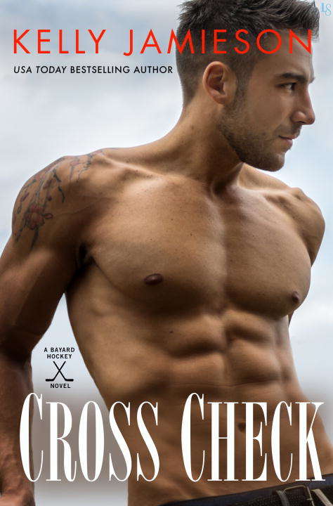 Book cover of Cross Check: A Bayard Hockey Novel (Bayard Hockey #2)