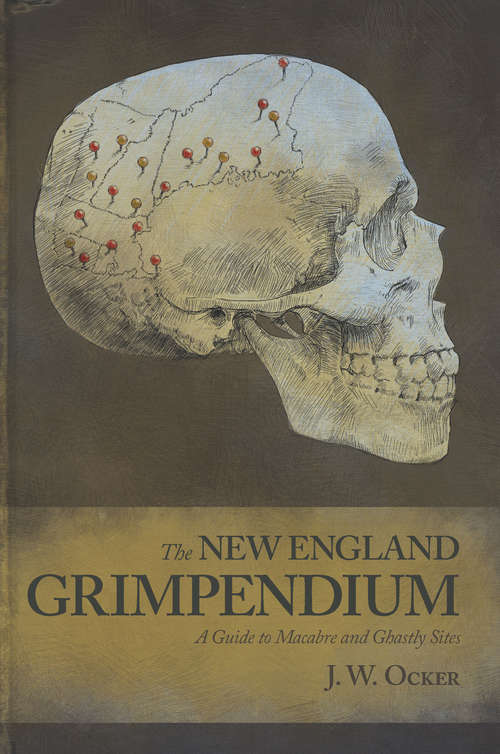 Book cover of The New England Grimpendium