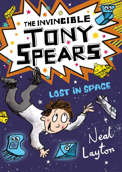 Book cover of The Invincible Tony Spears: Book 3 (Tony Spears #3)