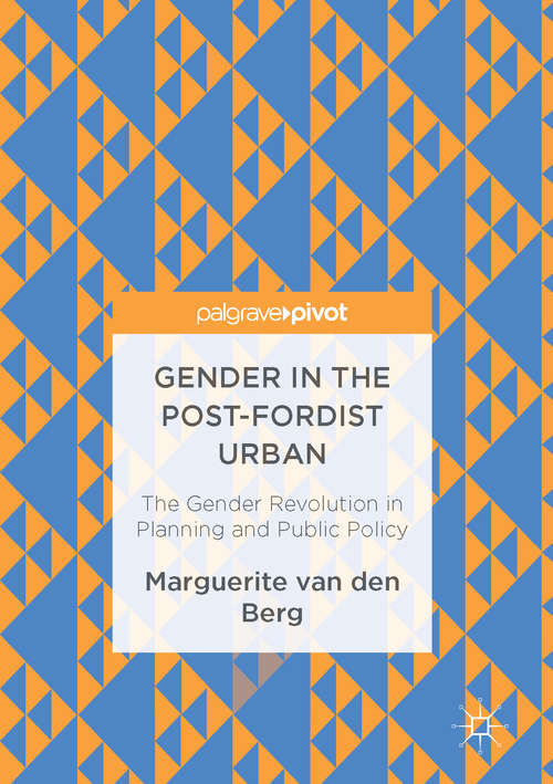 Book cover of Gender in the Post-Fordist Urban