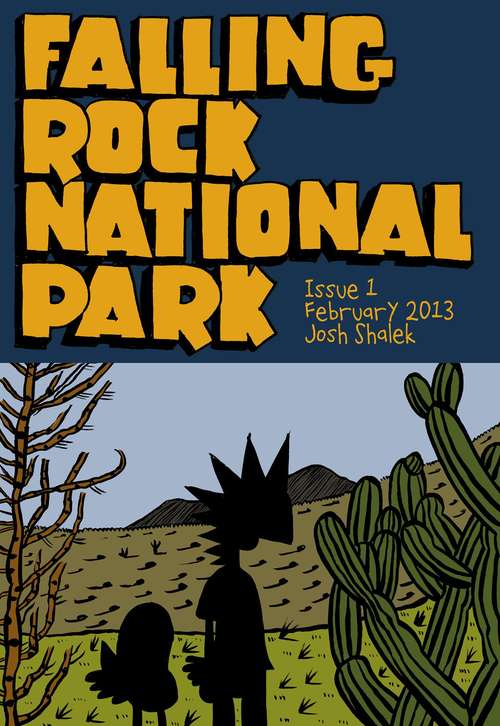 Book cover of Falling Rock National Park #1