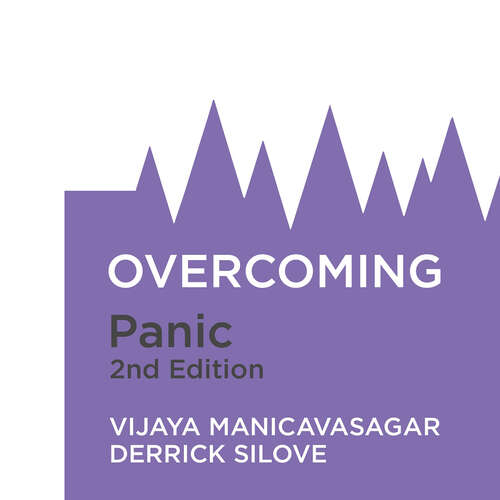 Book cover of Overcoming Panic, 2nd Edition: A self-help guide using cognitive behavioural techniques (Overcoming Books)