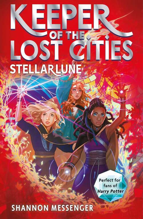 Book cover of Stellarlune (Keeper of the Lost Cities #9)