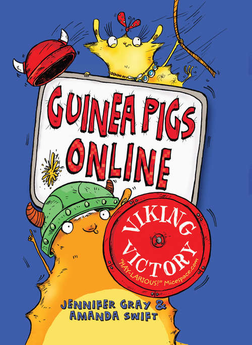 Book cover of Guinea Pigs Online: Viking Victory (Guinea PIgs Online #3)