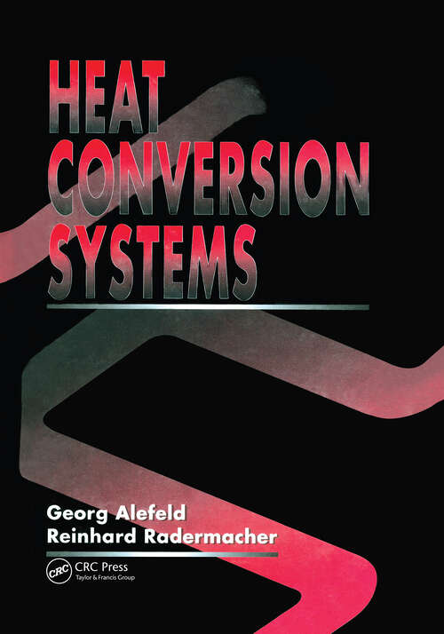 Book cover of Heat Conversion Systems