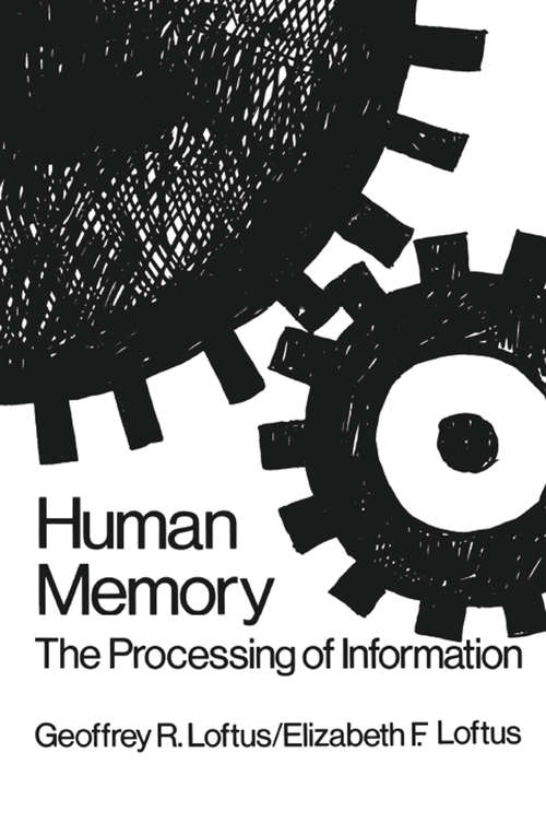 Book cover of Human Memory: The Processing of Information