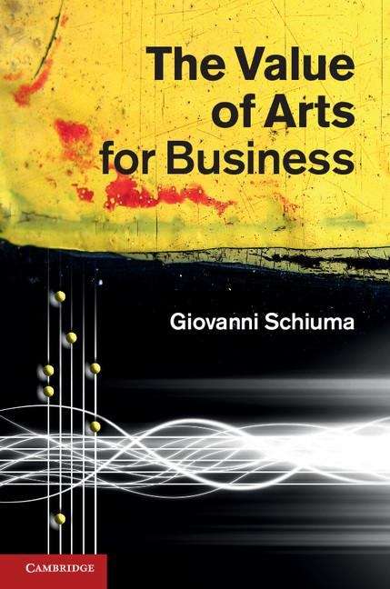 Book cover of The Value of Arts for Business