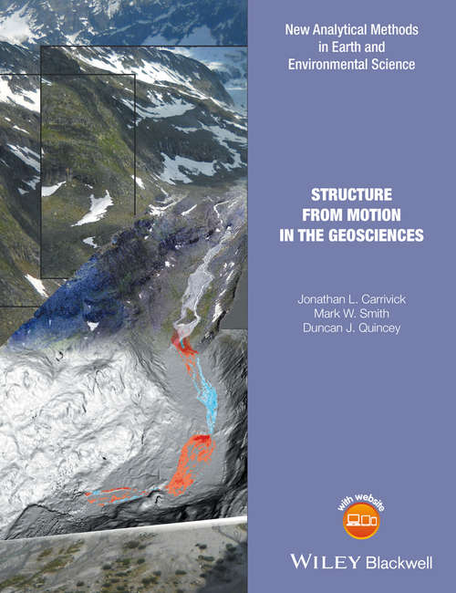 Book cover of Structure from Motion in the Geosciences (Analytical Methods in Earth and Environmental Science)