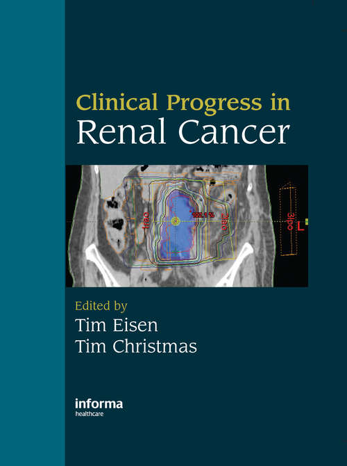 Book cover of Clinical Progress in Renal Cancer