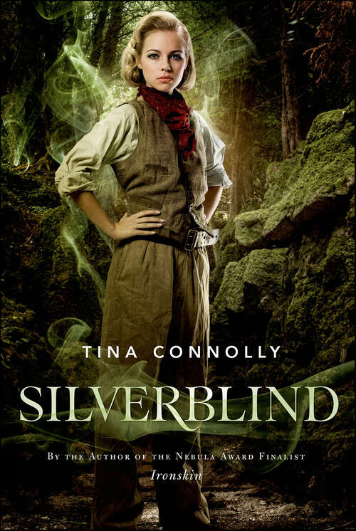 Book cover of Silverblind (Ironskin #3)