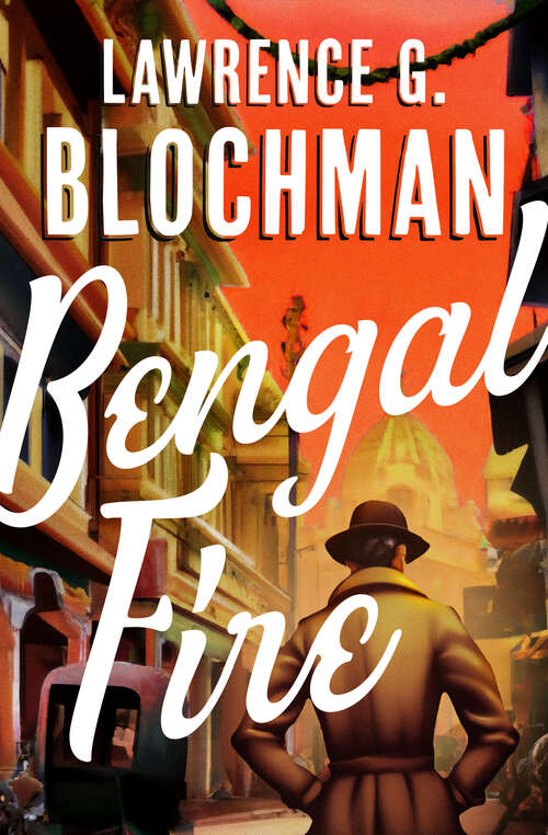 Book cover of Bengal Fire (The Inspector Prike Mysteries)