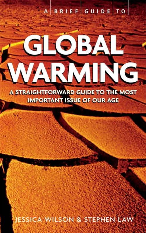 Book cover of A Brief Guide - Global Warming