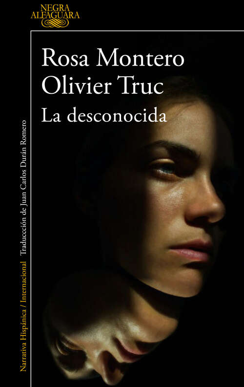 Book cover of La desconocida