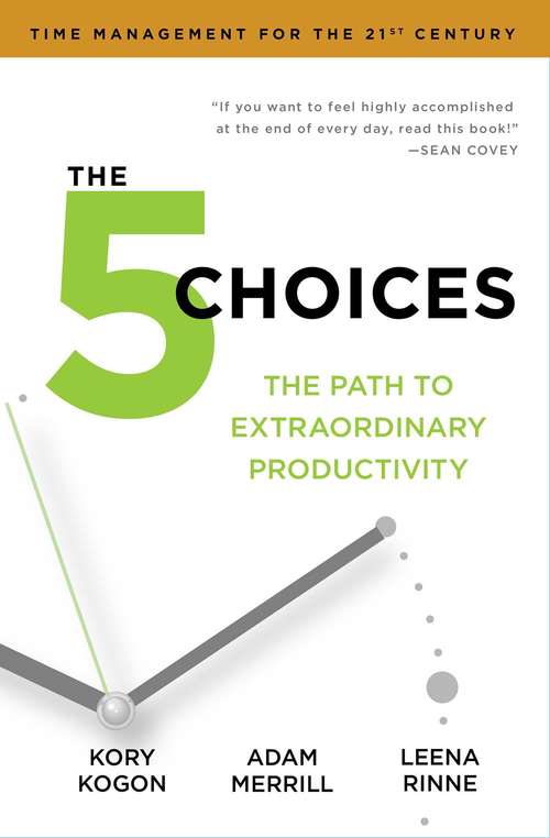 Book cover of The 5 Choices