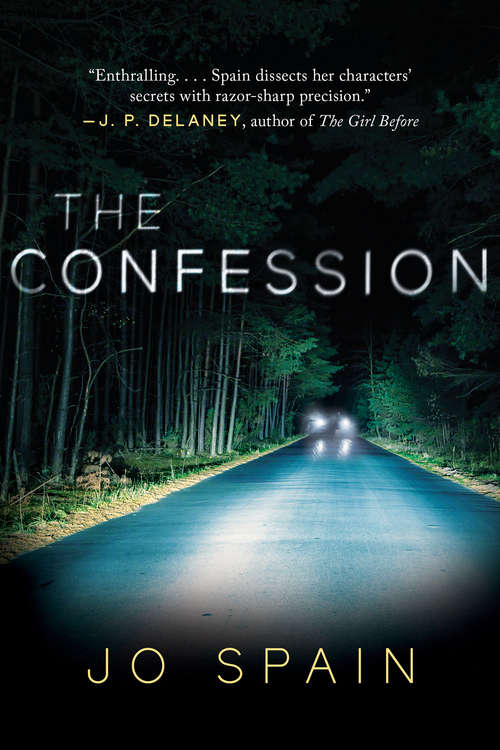 Book cover of The Confession: A Novel