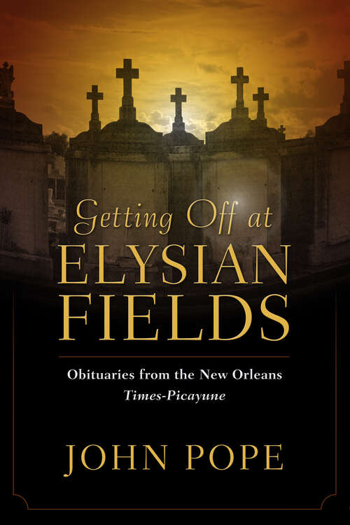 Getting Off at Elysian Fields Bookshare