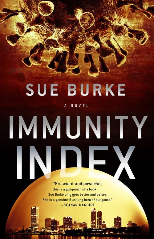 Book cover of Immunity Index: A Novel