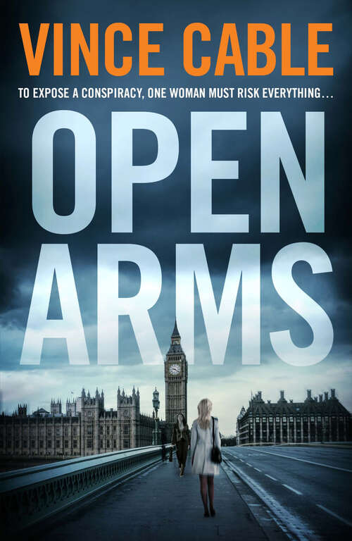 Book cover of Open Arms