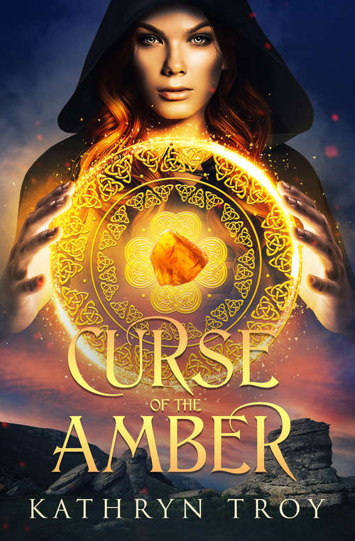 Book cover of Curse of the Amber