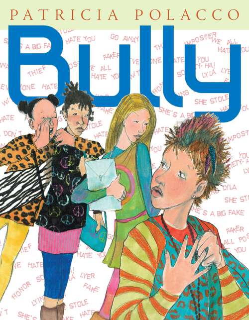 Book cover of Bully