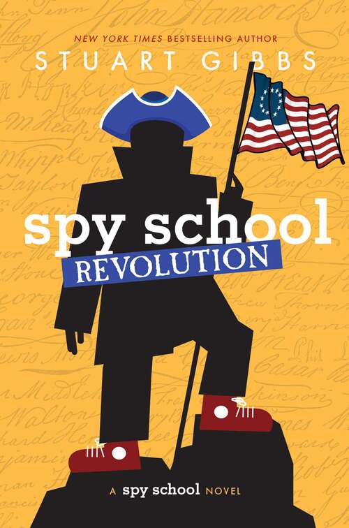 Book cover of Spy School Revolution (Spy School)