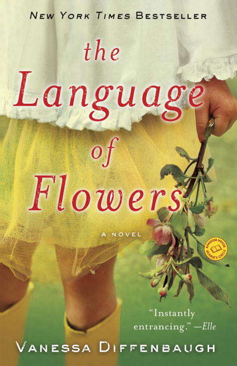 Book cover of The Language of Flowers