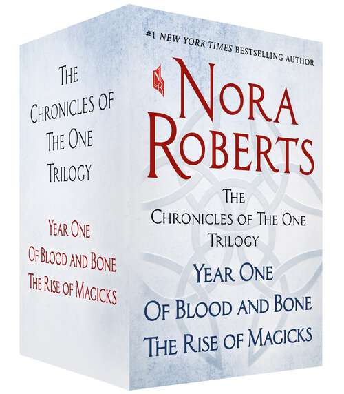 Book cover of The Chronicles of the One Trilogy: Year One, Of Blood and Bone, and The Rise of Magicks