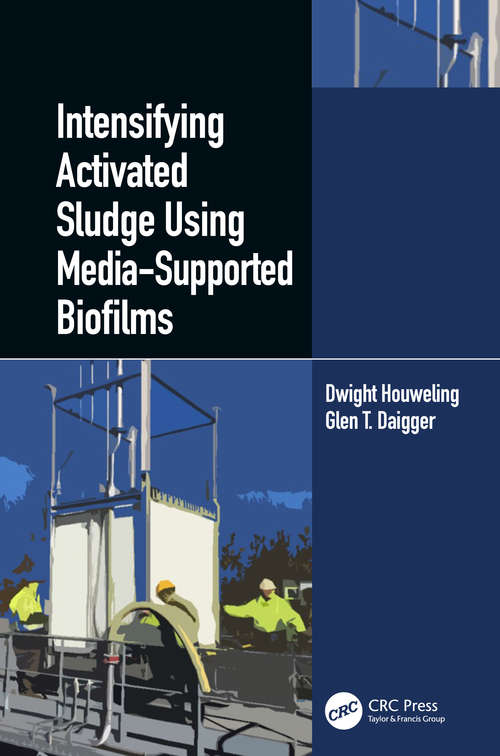 Book cover of Intensifying Activated Sludge Using Media-Supported Biofilms