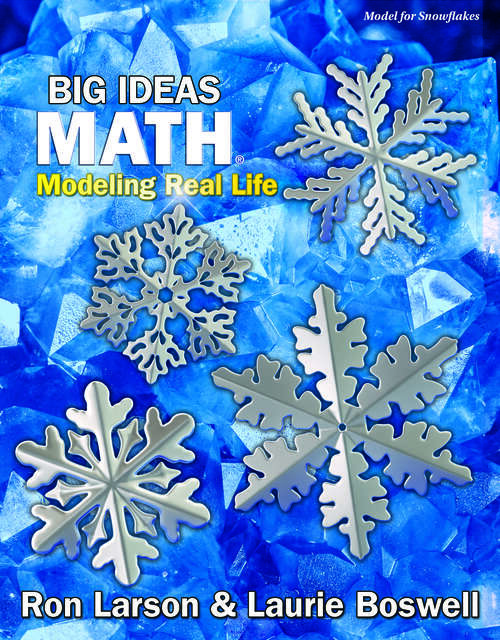 Book cover of Big Ideas Math Modeling Real Life 2021 South Carolina Grade 2