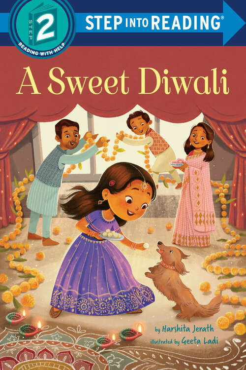 Book cover of A Sweet Diwali (Step into Reading)