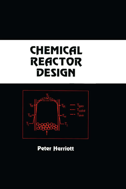 Book cover of Chemical Reactor Design (1)