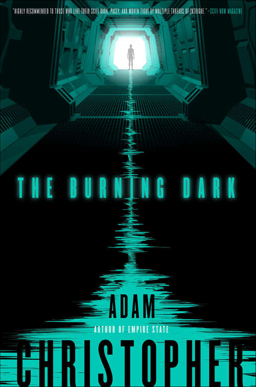 Book cover of The Burning Dark (Spider War #1)