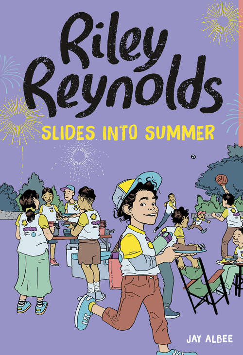 Book cover of Riley Reynolds Slides into Summer (Riley Reynolds Ser.)