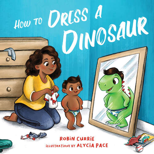 Book cover of How to Dress a Dinosaur