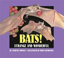 Book cover of Bats!: Strange And Wonderful
