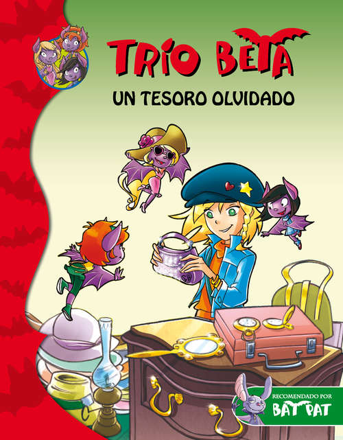 Book cover of Un tesoro olvidado (Trío Beta 7) (Trío Beta: Volumen 7)